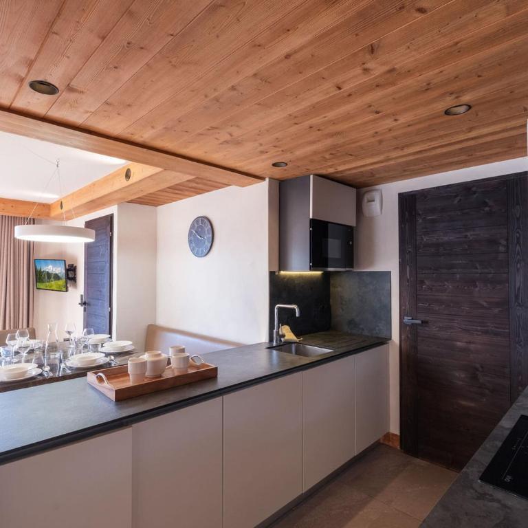Appartement élégant aux Saisies pour 6 pers avec parking et accès bien-être - Appartement 3 Chambres - 4