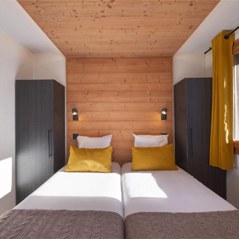 Appartement élégant aux Saisies pour 6 pers avec parking et accès bien-être - Appartement 3 Chambres - 5