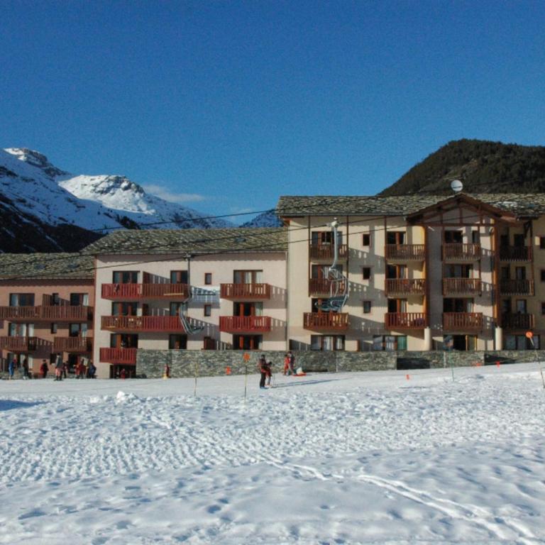 Charmant appartement Termignon 4 pers, 27m² avec Wifi - FR-1-508-305 - Appartement - 2
