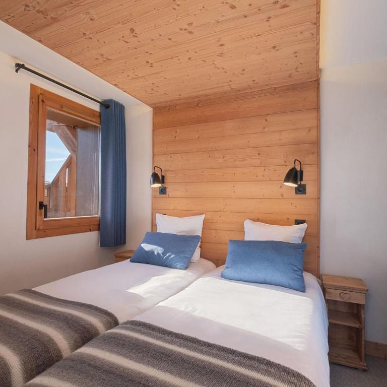 Appartement élégant aux Saisies pour 6 pers avec parking et accès bien-être - Appartement 3 Chambres - 8