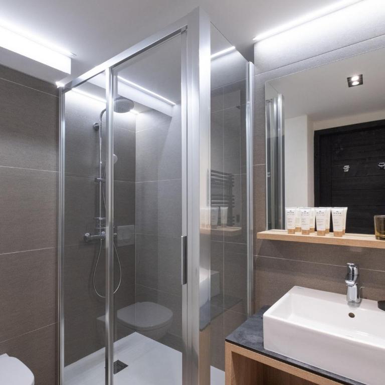 Appartement élégant aux Saisies pour 6 pers avec parking et accès bien-être - Appartement 3 Chambres - 9