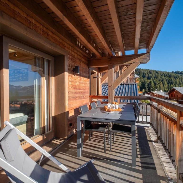 Appartement élégant aux Saisies pour 6 pers avec parking et accès bien-être - Appartement 3 Chambres - 10
