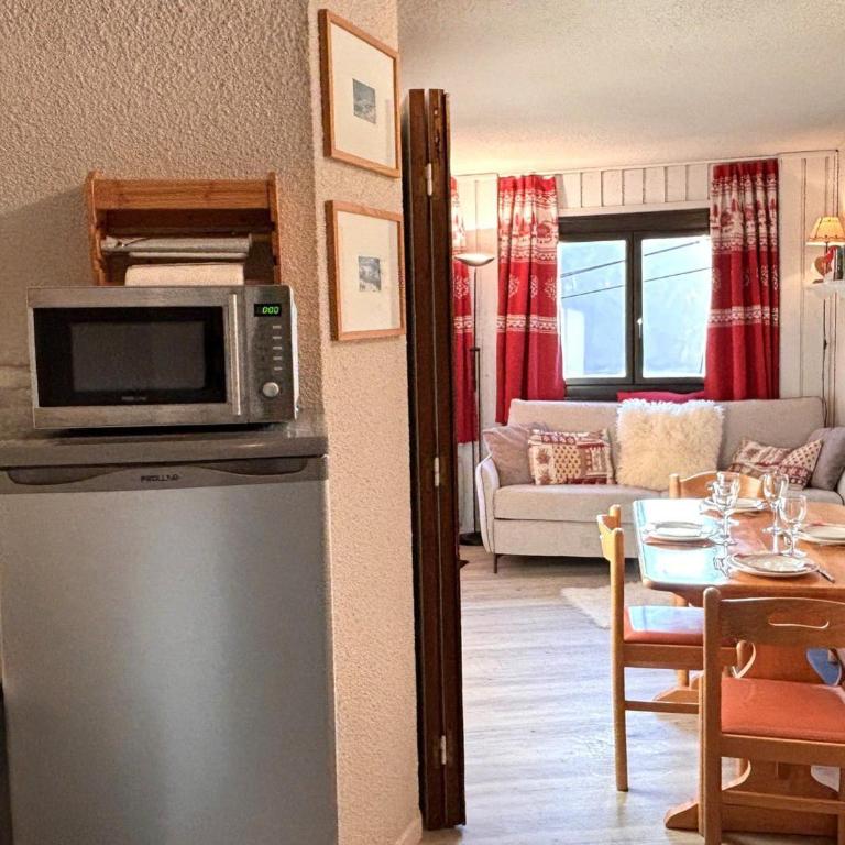2 pièces au centre d'Avoriaz, parfait pour 4 personnes - FR-1-634-105 - Appartement - 5