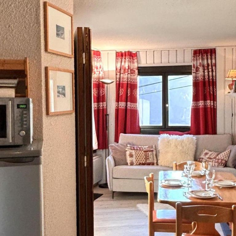 2 pièces au centre d'Avoriaz, parfait pour 4 personnes - FR-1-634-105 - Appartement - 9