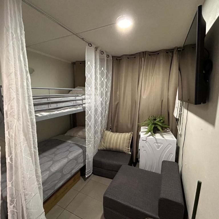 A23 Metro Matta Fantasilandia Parque OHiggins - One-Bedroom Apartment - 44