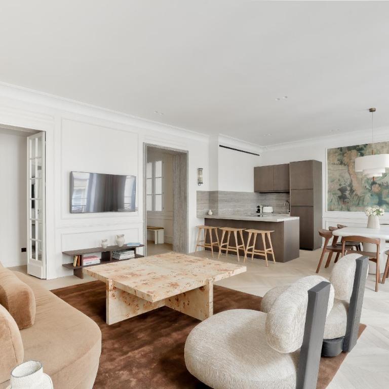 Urban Flat 191 - Luxury 3 Bedroom Apartment - Madeleine - Appartement - 8
