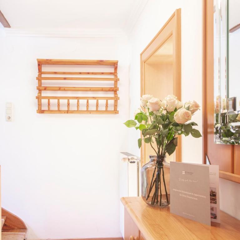 Ferienhaus Eggarter - Apartment mit 3 Schlafzimmern und Bergblick - 8