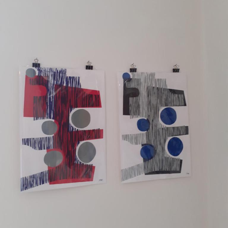 Art Atelier Flat - Apartment mit 1 Schlafzimmer - 22