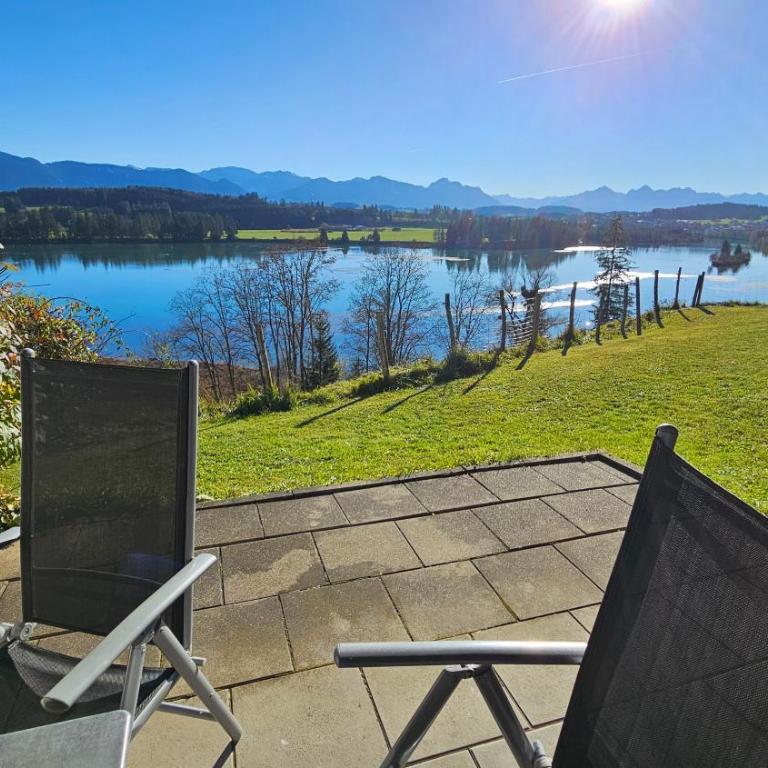 Lechbruck am See Feriendorf Hochbergle Haus 43 - Ferienhaus - 12