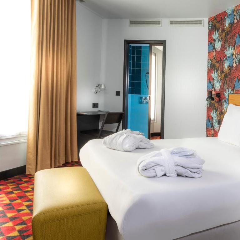 Libertel Canal Saint Martin - Chambre Double Club - 5