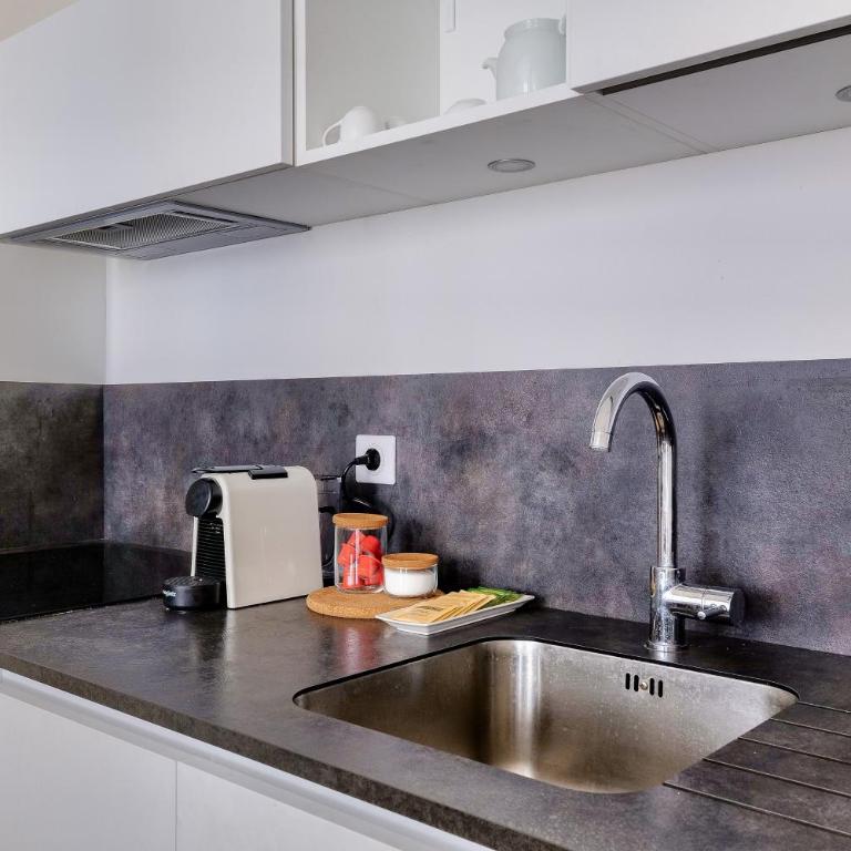 Appartement au coeur de la presqu'ile - Appartement 1 Chambre Supérieur - 8