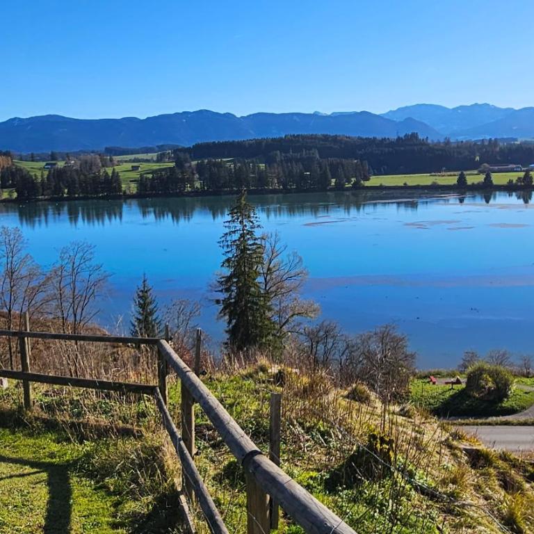 Lechbruck am See Feriendorf Hochbergle Haus 36 - Ferienhaus - 1