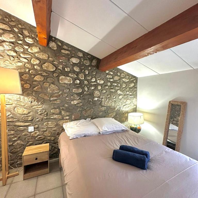 Charmante maison de village - Maison de Vacances 3 Chambres - 5