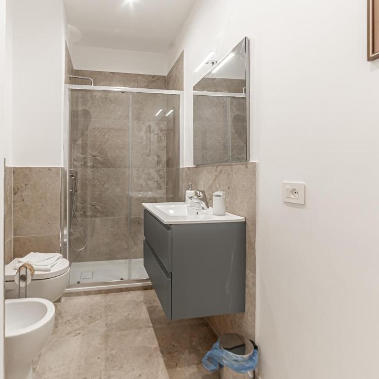 Casa Martini - Vatican City and Metro Ottaviano - Deluxe Apartment mit 1 Schlafzimmer - 7