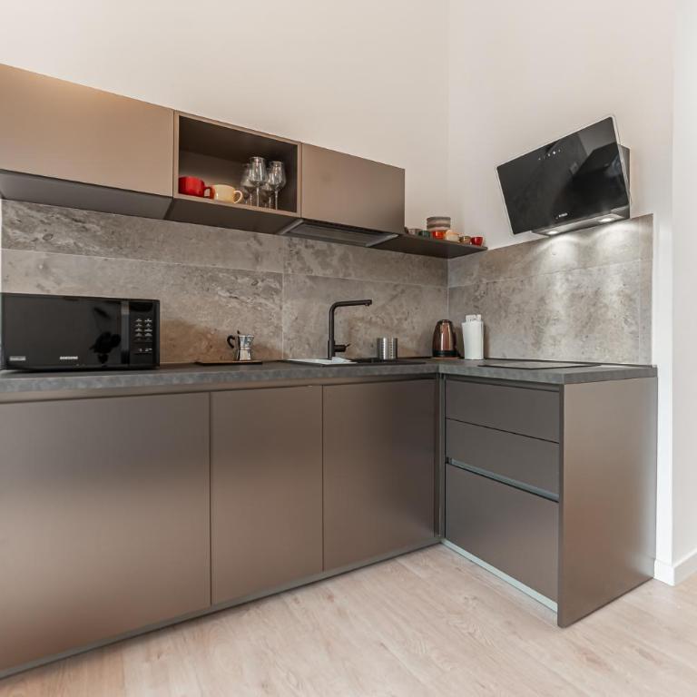 Casa Martini - Vatican City and Metro Ottaviano - Deluxe Apartment mit 1 Schlafzimmer - 6