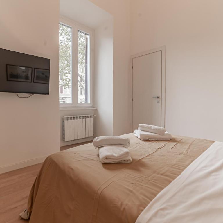 Casa Martini - Vatican City and Metro Ottaviano - Deluxe Apartment mit 1 Schlafzimmer - 9