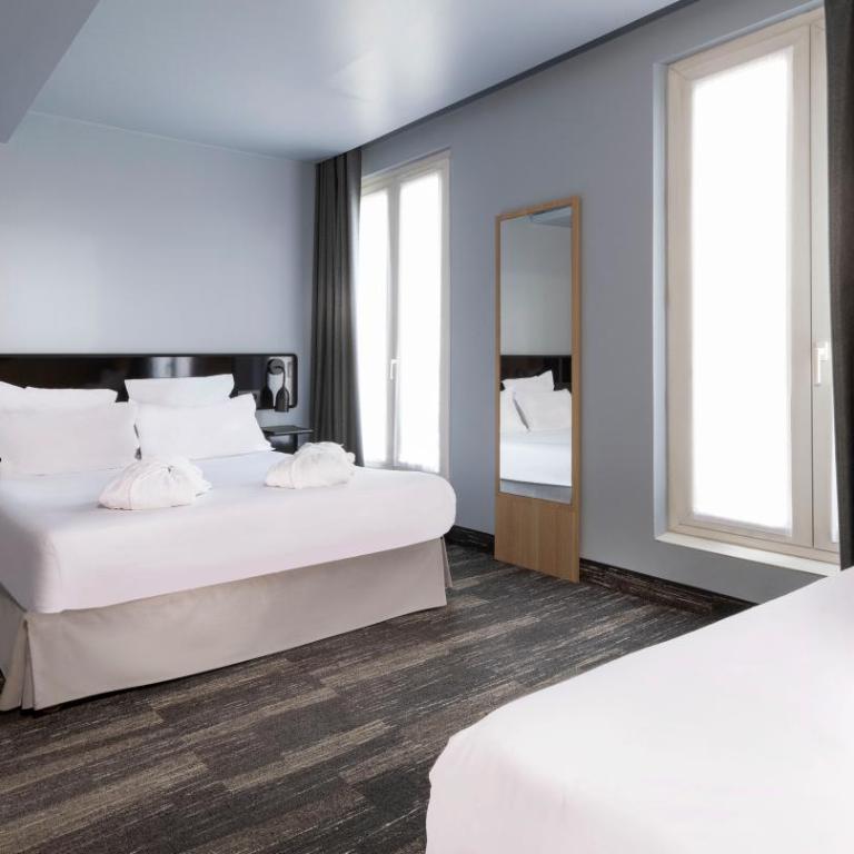 Libertel Austerlitz Jardin des Plantes - Chambre Familiale - 5