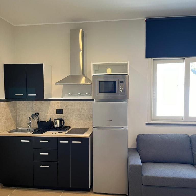 IG - "Villa Don Antonio" Apartments - Apartment mit 1 Schlafzimmer, Meerblick und Balkon - 6