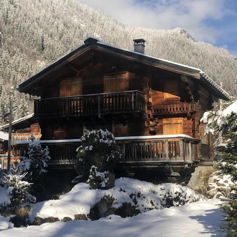 Chalet Orval - Chamonix Argentière - Three-Bedroom Chalet - 23