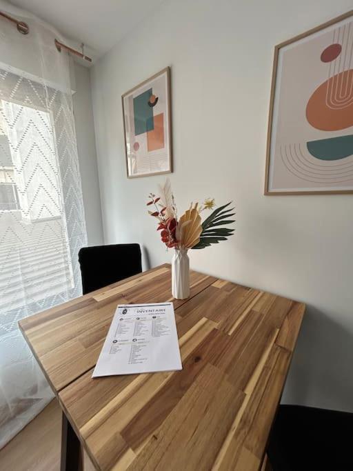 Studio neuf tout équipé Digne - Appartement 1 Chambre - 8