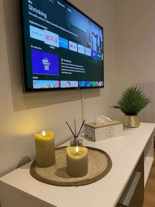 Studio neuf tout équipé Digne - Appartement 1 Chambre - 46