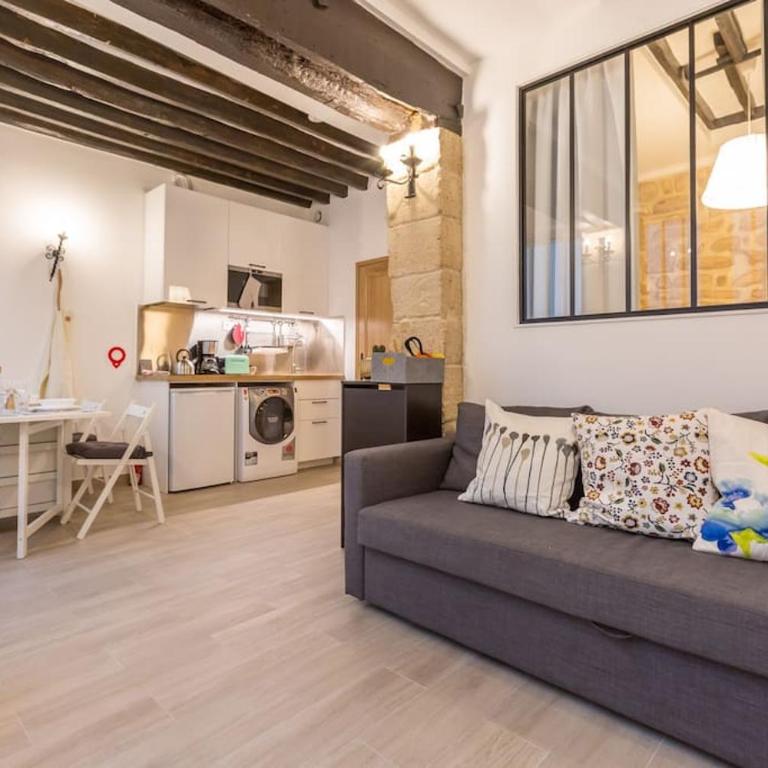 Beautiful apartment in Louvre Museum - Appartement 1 Chambre - 1