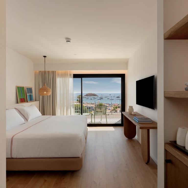 Elisabeth by the Sea Hotel - Habitación Doble Deluxe con balcón y vistas al mar - 1