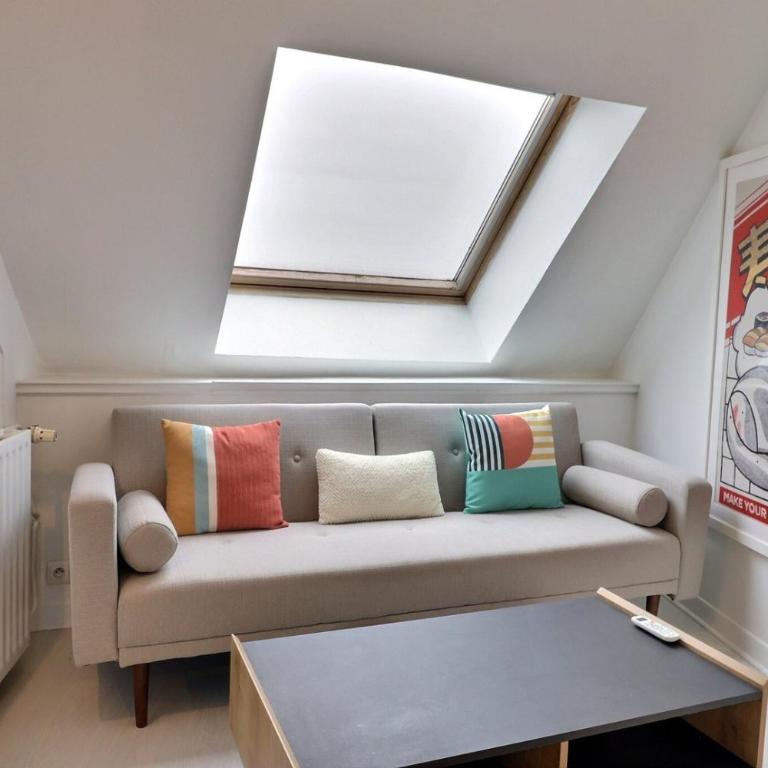 L'oasis urbaine au cœur de la ville - Parking - Mon Groom - Appartement Supérieur - Vue sur Ville - 34
