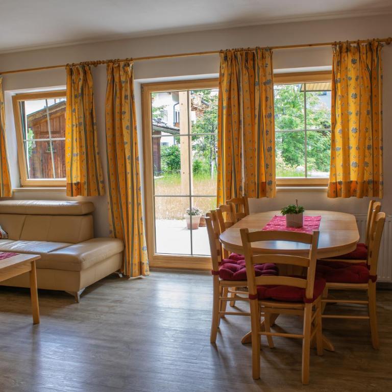 Reichenspitzblick Appartement - Apartment mit 2 Schlafzimmern und Bergblick - 17
