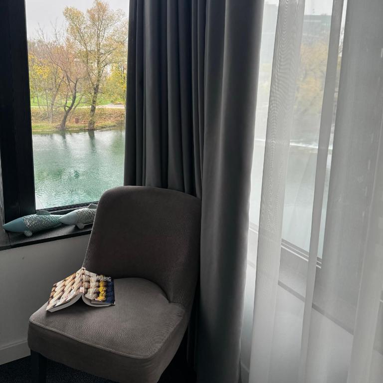 Konak na Uni - Dvokrevetna Soba sa Zasebnim Krevetima sa Pogledom - 1