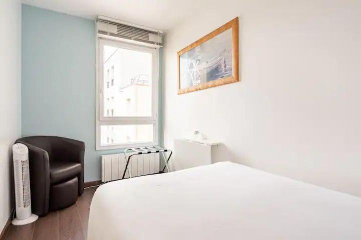 Chambres privées, au cœur des sites olympiques - Camera Singola Standard con Bagno in Comune - 2
