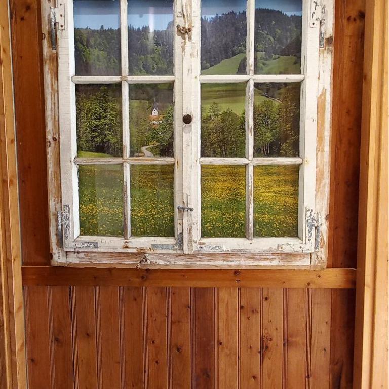 Ferienwohnung Böck, Wengen im Allgäu - Apartment mit 2 Schlafzimmern und Gartenblick - 8