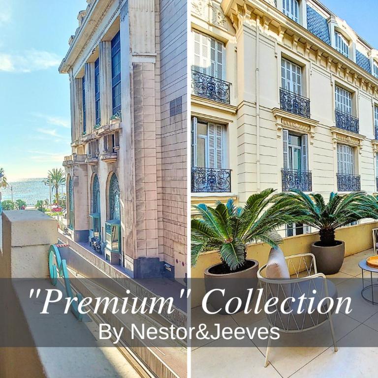 Nestor&Jeeves - PALMIERS TERRASSE - Central - Terrace - Appartement 3 Chambres avec Balcon - 1