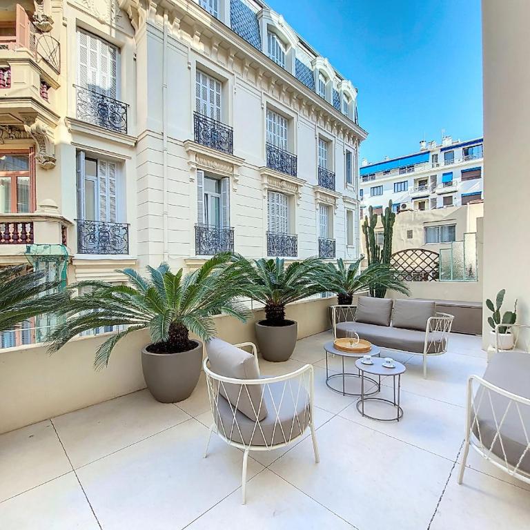 Nestor&Jeeves - PALMIERS TERRASSE - Central - Terrace - Appartement 3 Chambres avec Balcon - 5