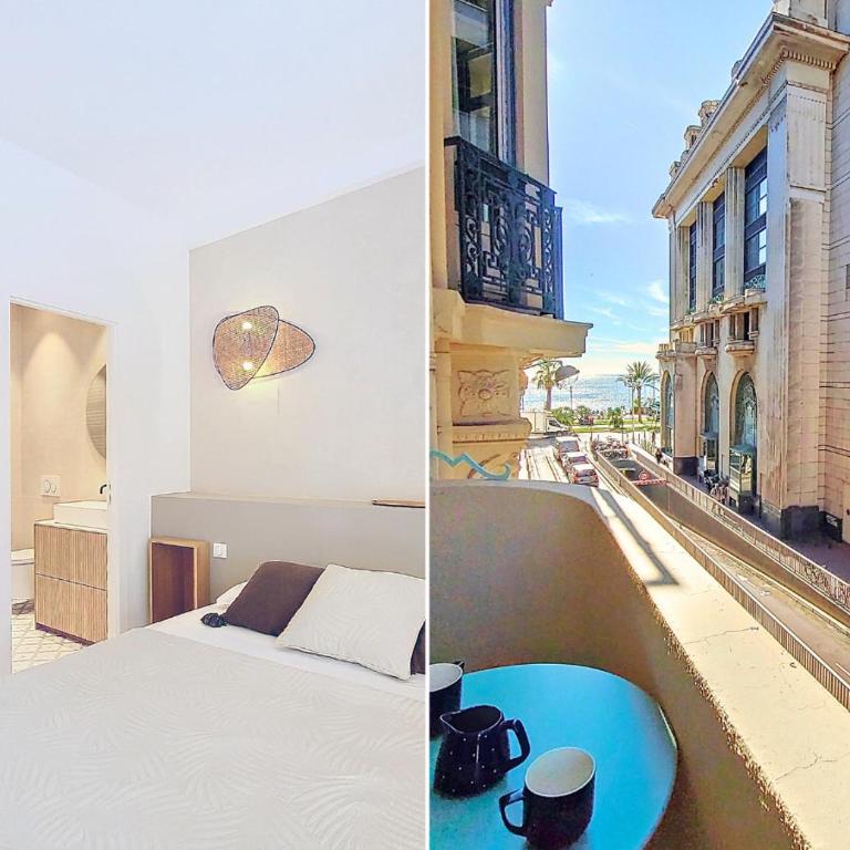 Nestor&Jeeves - PALMIERS TERRASSE - Central - Terrace - Appartement 3 Chambres avec Balcon - 14