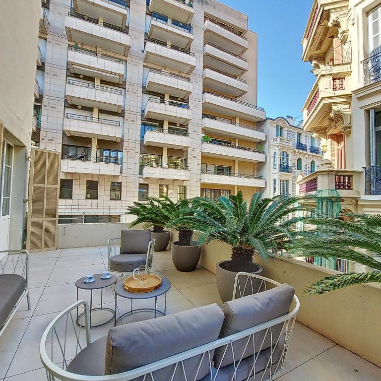 Nestor&Jeeves - PALMIERS TERRASSE - Central - Terrace - Appartement 3 Chambres avec Balcon - 22
