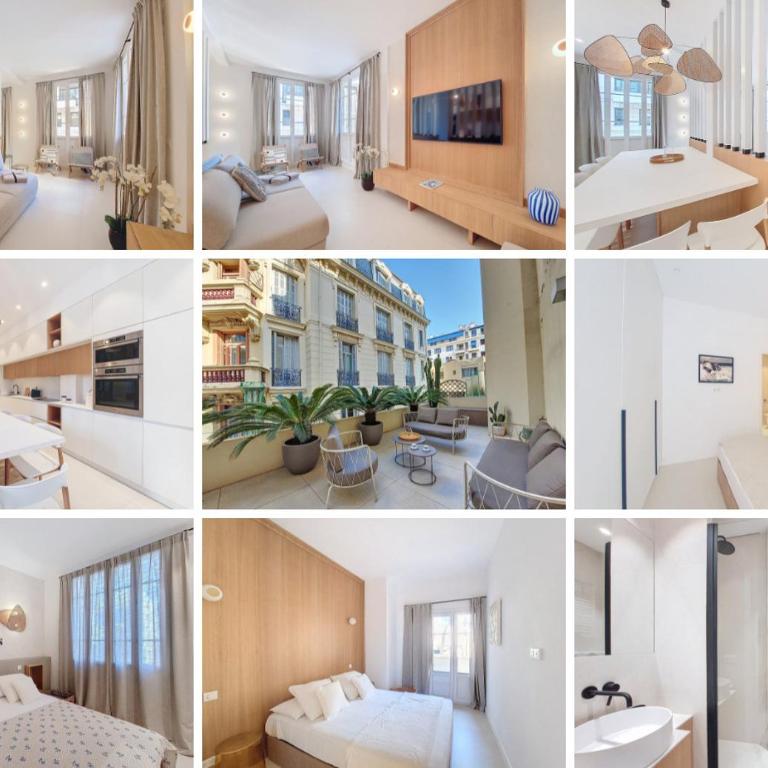 Nestor&Jeeves - PALMIERS TERRASSE - Central - Terrace - Appartement 3 Chambres avec Balcon - 34