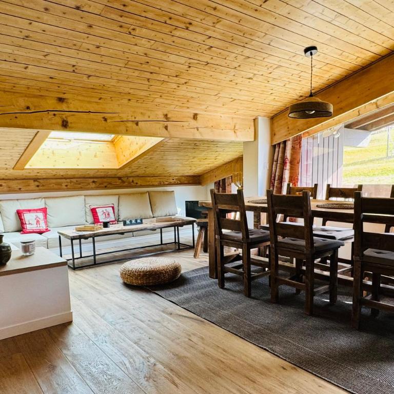 Superbe appartement rénové 110m2 - 9 pers - 4 étoiles - vue montagne - Les Contamines - Apartment - 3