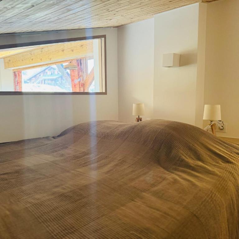 Superbe appartement rénové 110m2 - 9 pers - 4 étoiles - vue montagne - Les Contamines - Apartment - 11
