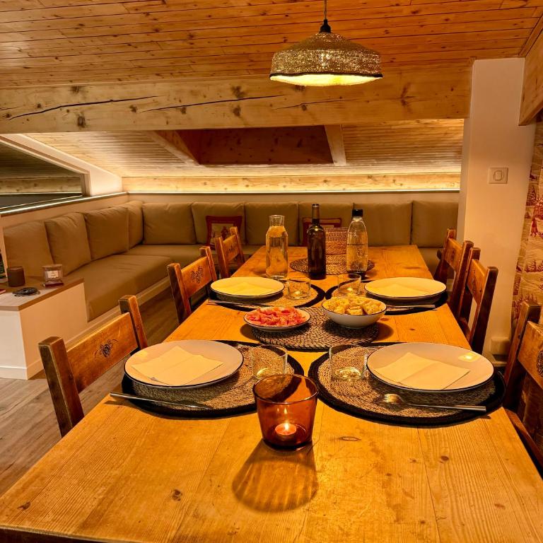 Superbe appartement rénové 110m2 - 9 pers - 4 étoiles - vue montagne - Les Contamines - Apartment - 8