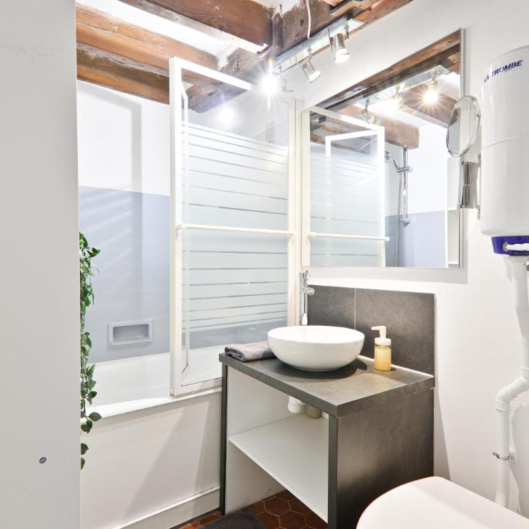 Studio Quartier Saint-Michel Notre-Dame 4 Free Netflix - Studio - 10