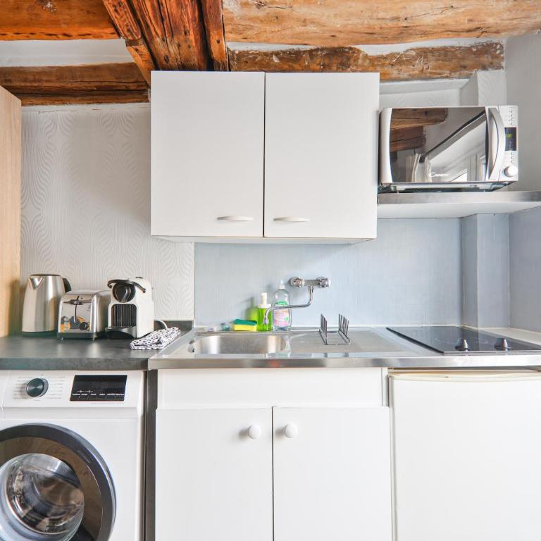 Studio Quartier Saint-Michel Notre-Dame 4 Free Netflix - Studio - 9