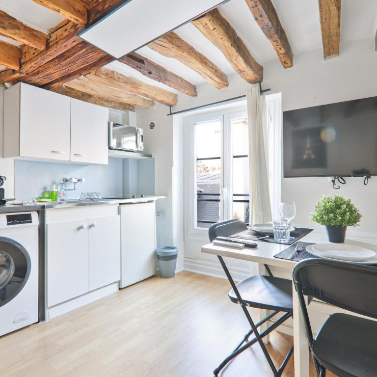 Studio Quartier Saint-Michel Notre-Dame 4 Free Netflix - Studio - 8