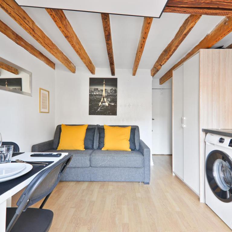 Studio Quartier Saint-Michel Notre-Dame 4 Free Netflix - Studio - 2