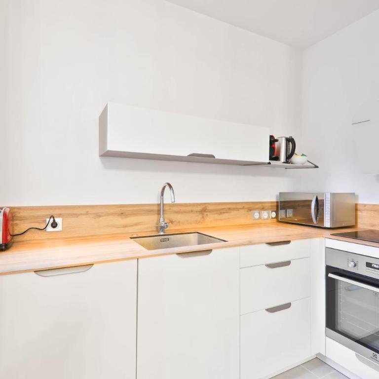 Charmant Appartement Arc de Triomphe Free Netflix - Appartement 1 Chambre - 6