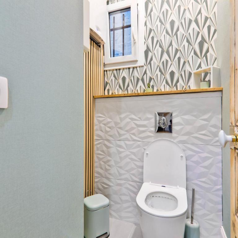 Charmant Appartement Arc de Triomphe Free Netflix - Appartement 1 Chambre - 11