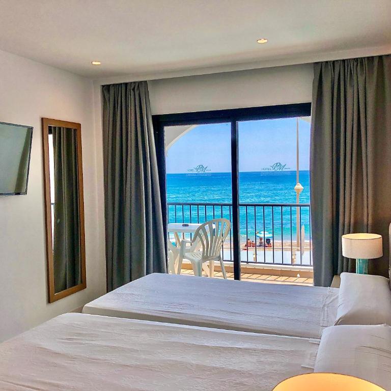 Perla Marina - Habitación Doble con vistas al mar - 1 o 2 camas - 6