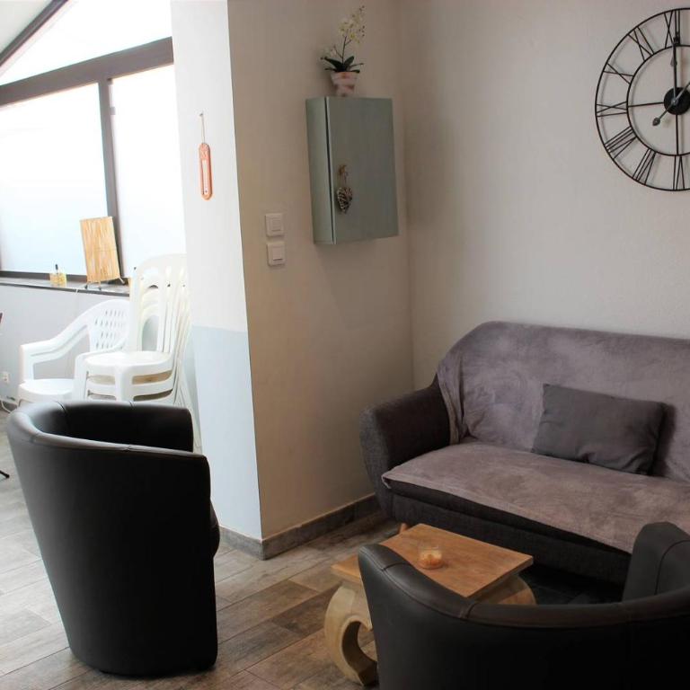 Pavillon de vacances climatisé avec piscine collective -6CYC62 - Maisonette - 7