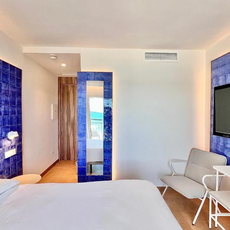 Perla Marina - Habitación Individual con vistas al mar - 5
