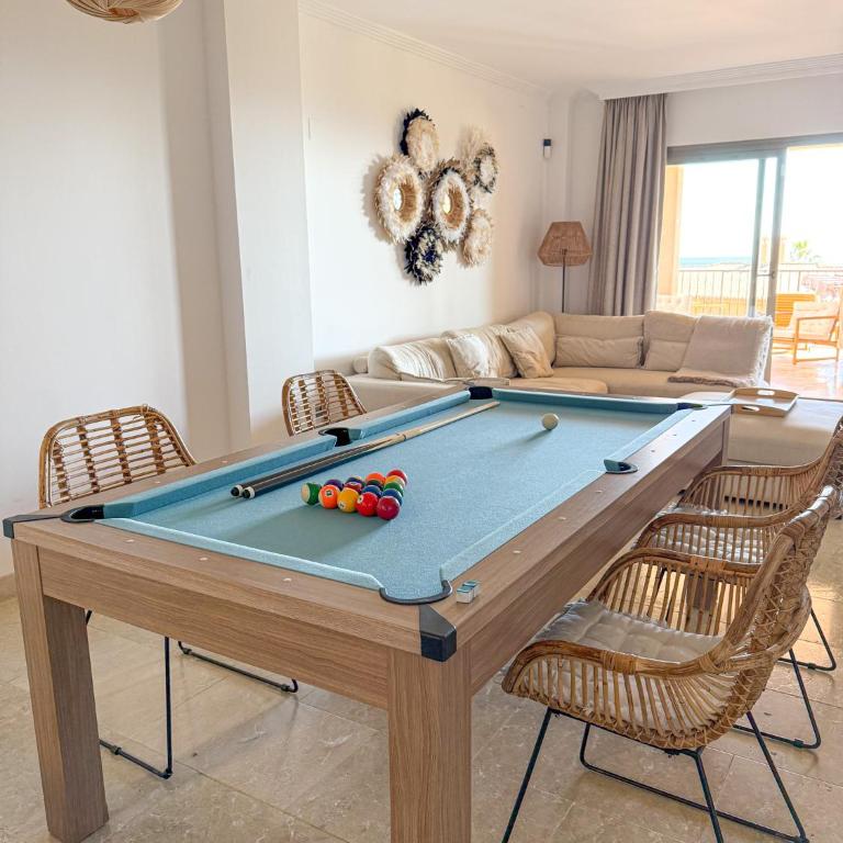 Sea and Mountain View Apartment with 4 Pools - Apartamento de 2 dormitorios con terraza y vistas al mar - 16